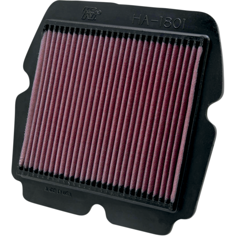 K & N AIR FILTER HONDA GL1800 STK-REPL 2001-12 HA-1801
