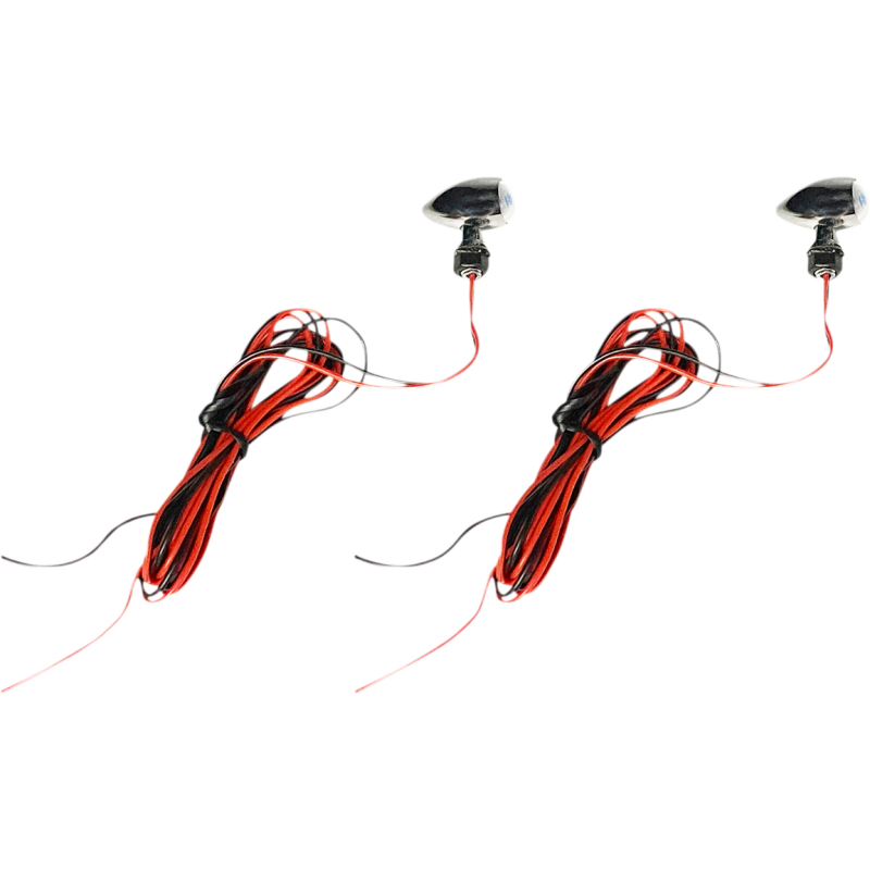 CUSTOM DYNAMICS LIGHT TSIG MCRO RED CHR CD-MICRO-R-C
