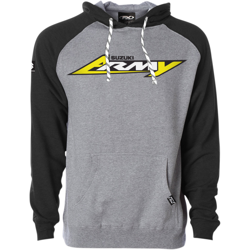 FACTORY EFFEX-APPAREL HOODY SUZ ARMY BK/HTHR XL 23-88406
