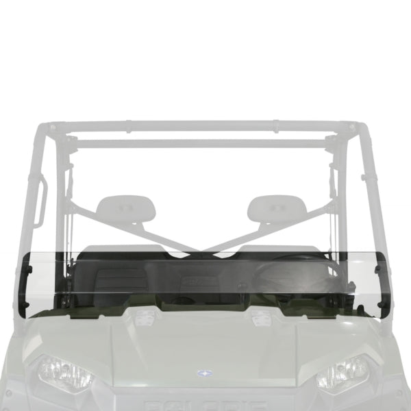 NATIONAL CYCLE WINDSHIELD SHORT FIXED FT POL N30206