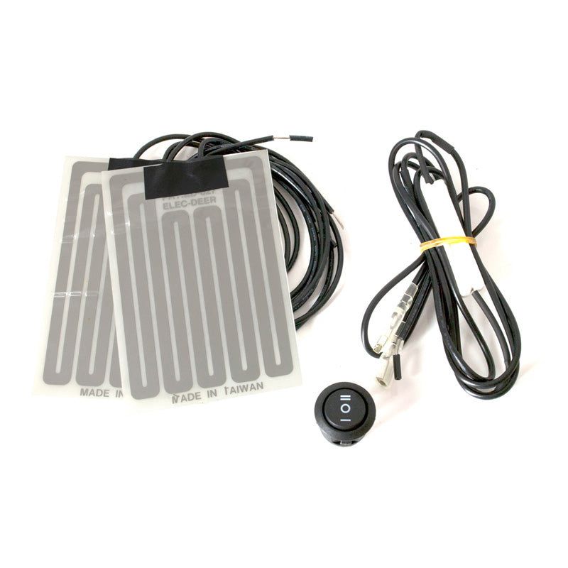 ITL ADHESIVE HEATING ELEMENT W/ROND SWITCH 006064