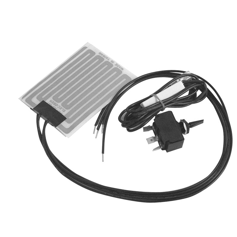 ITL ADHESIVE HEATING ELEMENT W/ROND SWITCH 006064