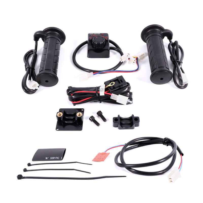 TOXIC HEATED GRIPS/THUMB WARMER SET (7/8-7/8) 006074