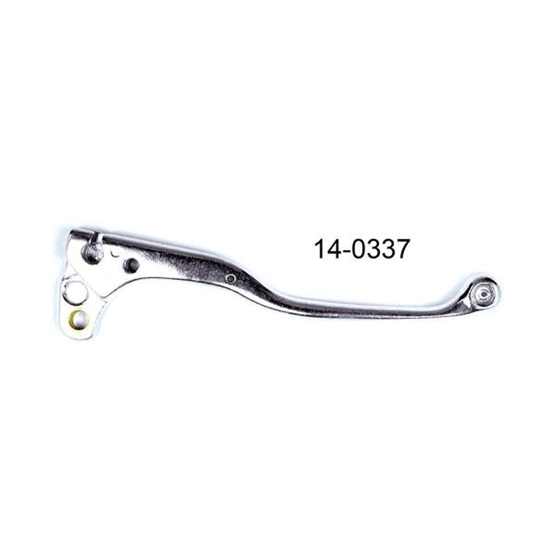 ITL CLUTCH/BRAKE LEVER REAR POLISH OE STYLE KSF/KXF25 14-0337