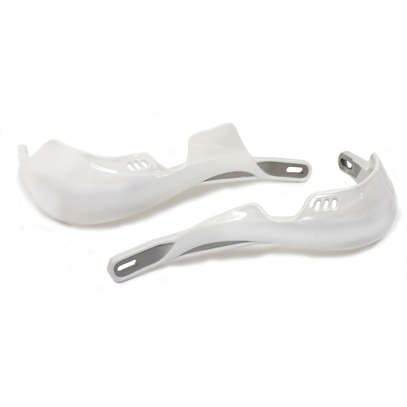 ITL WHITE UNIVERSAL HANDGUARD BRUSH GUARD. 0062214W