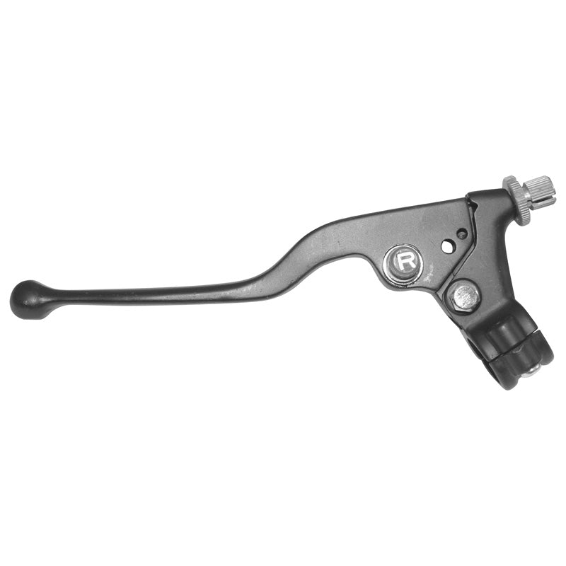 ITL POWER LEVER ASS BLACK RIGHT.TRX250/250SX 006305