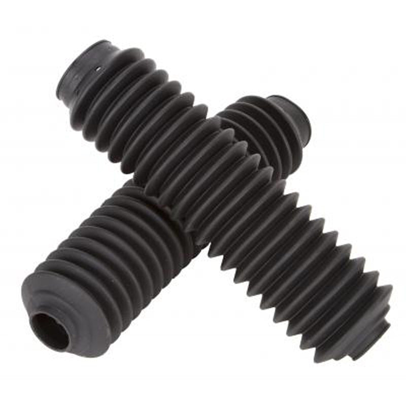 ITL RUBBER FORK BOOT 10/13' BLACK 06-4029B. 006750