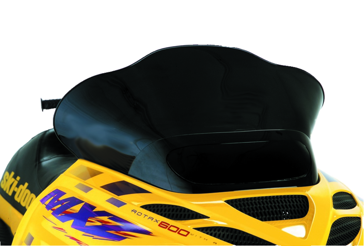 POWERMADD COBRA ZX LOW PROFILE BLK SKI-DOO WINDSH. 13223