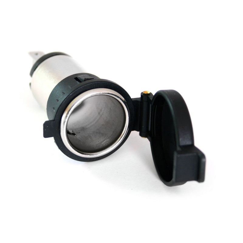 ITL POWER SOCKET INSERT TYPE 12V 15A W/PLASTIC COVER 0069928