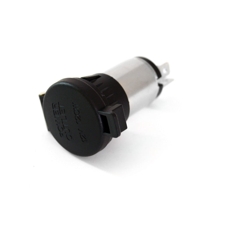 ITL POWER SOCKET INSERT TYPE 12V 15A W/PLASTIC COVER 0069928