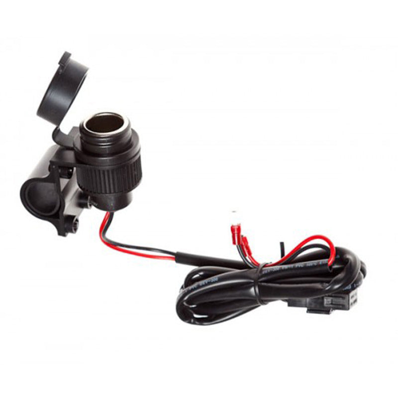 ITL POWER SOCKET HANDLE BAR TYPE 12V15A W/RUBBER COV. 0069929