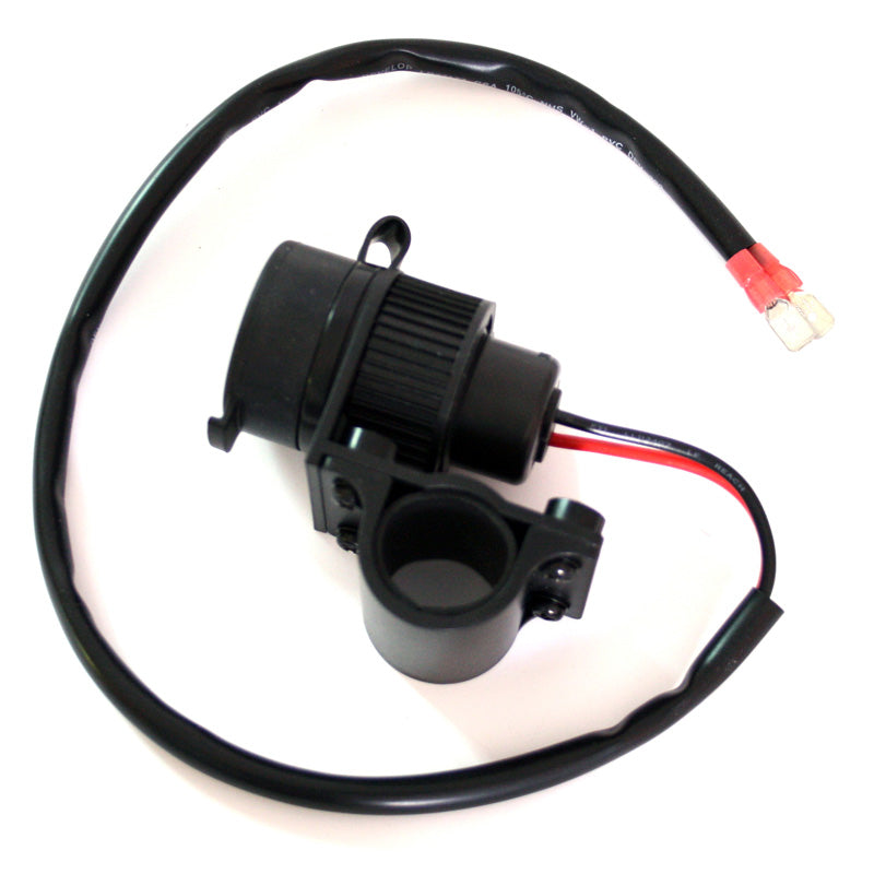 ITL POWER SOCKET HANDLE BAR TYPE 12V15A W/RUBBER COV. 0069929