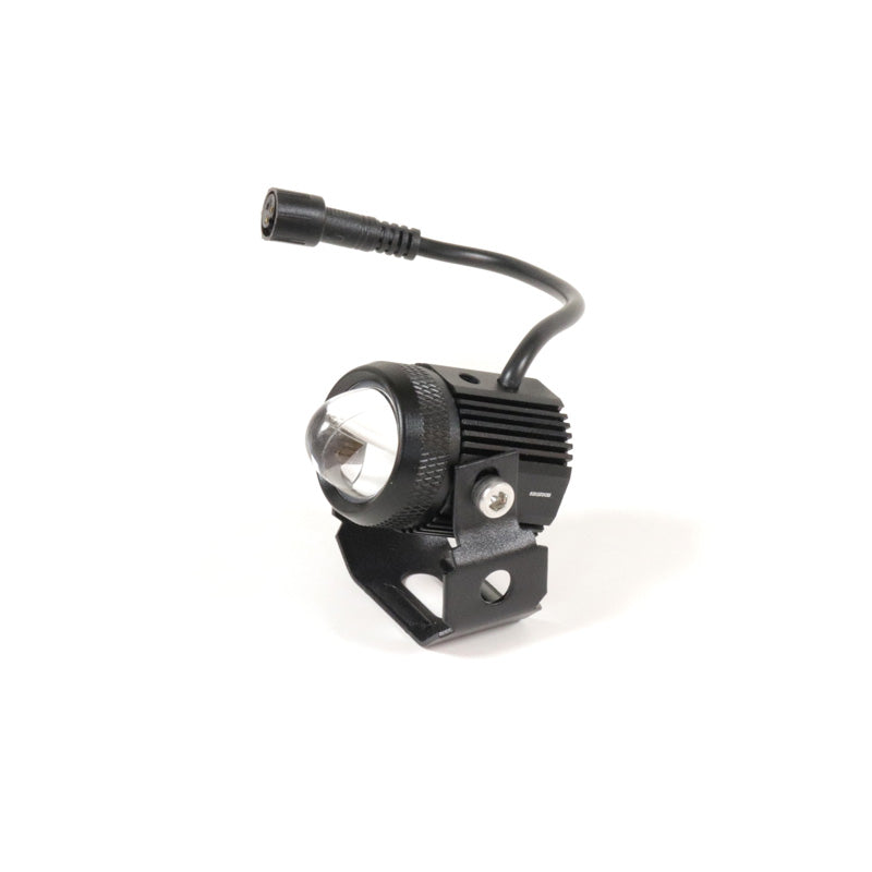 TOXIC 1' 10W LED LIGHTS 950-1080 LUMEN ALU.BODY BLACK 0069931