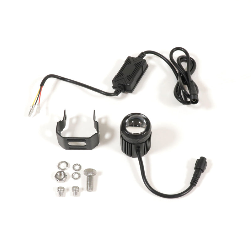 TOXIC 1' 10W LED LIGHTS 950-1080 LUMEN ALU.BODY BLACK 0069931