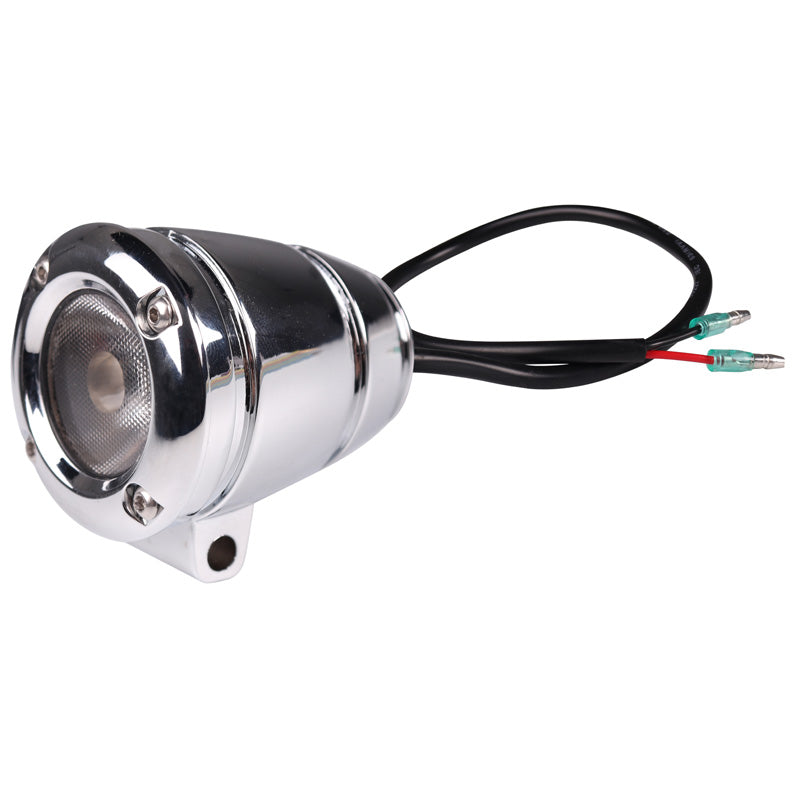 TOXIC 1' 10W LED LIGHTS 950-1080 LUMEN ALU.BODY CHROME 0069932