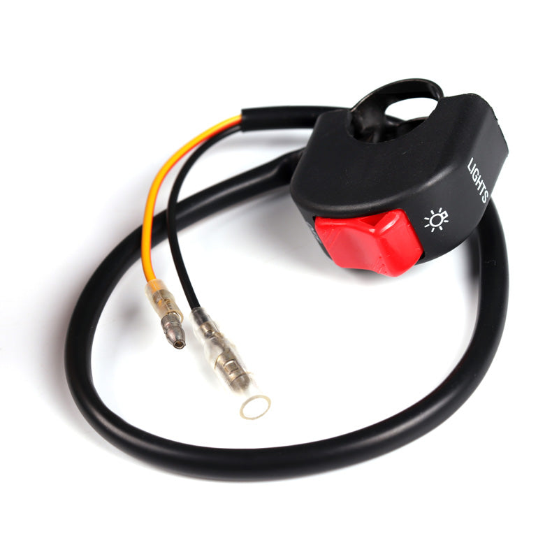 TOXIC MOTORCYCLE HANDLE BAR SWITCH 0069936