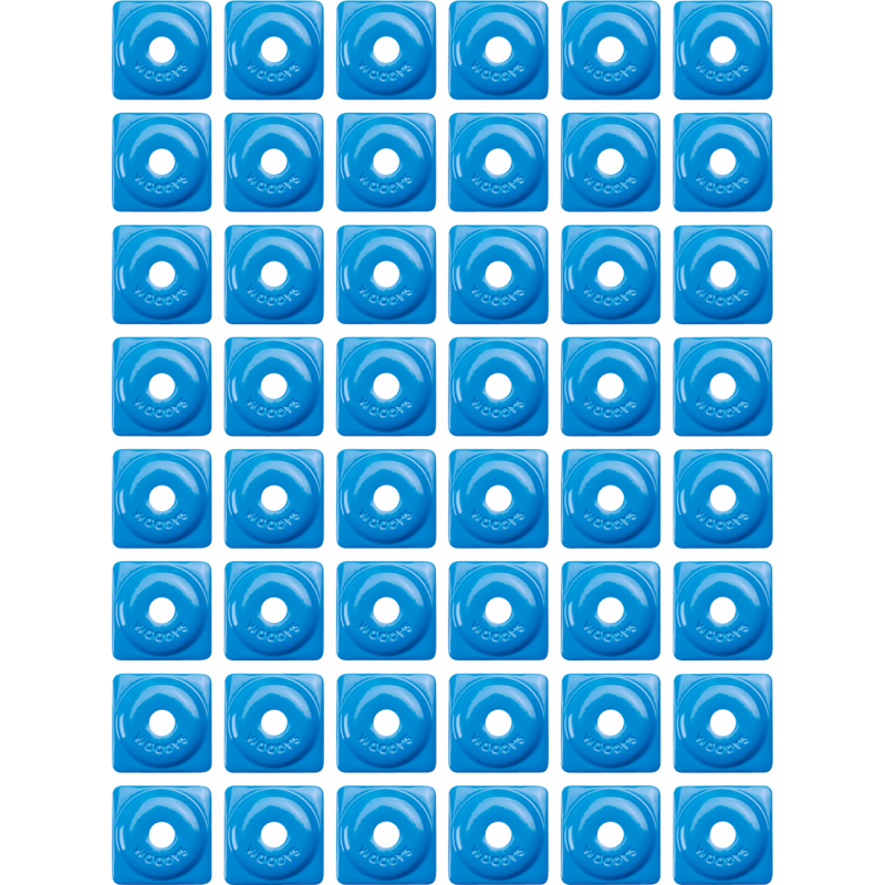 WOODYS BACKER SQ ALM BLUE 48PK ASW2-3825-48-1