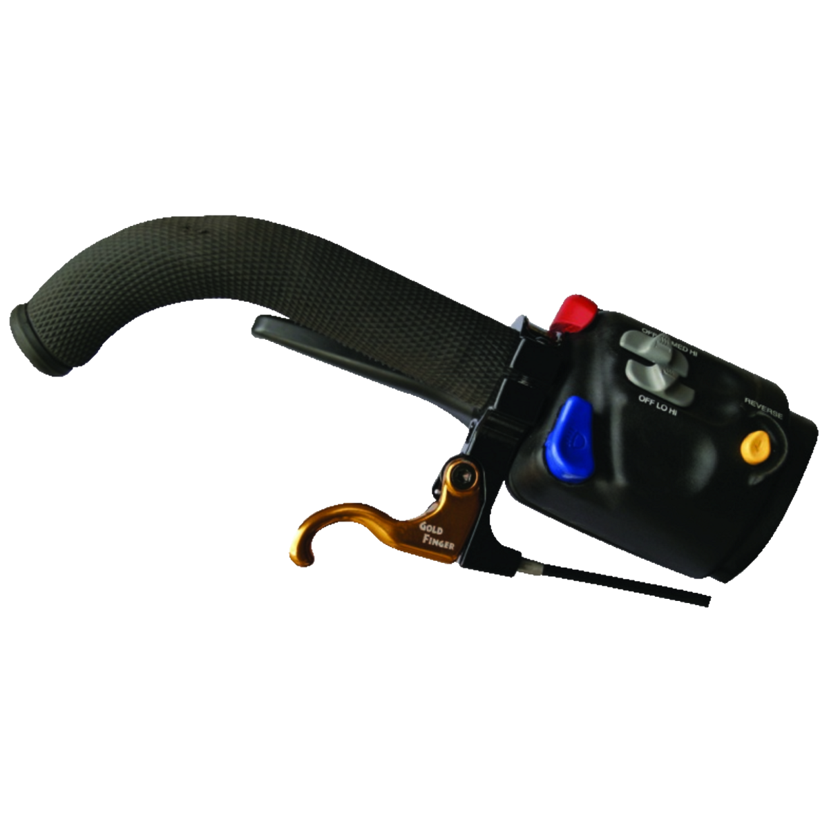FULL THROTTLE INC. LEFT THROTTLE YAM 96-03 ALL MODELS 007-1025