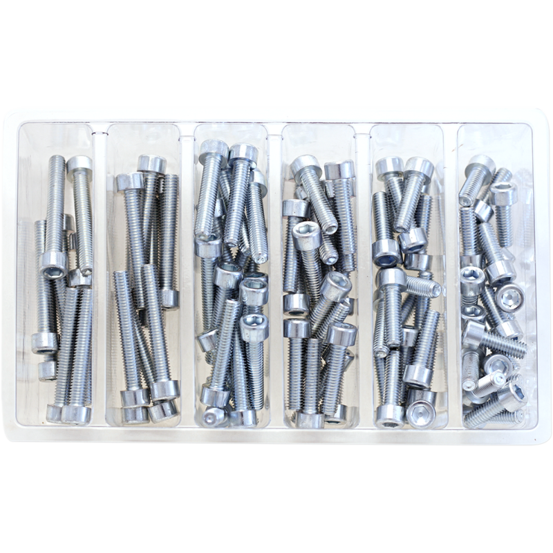 BOLT M6 SOCKET HEAD ALLEN ASSORTMENT (KT) SV-M6SOCKET