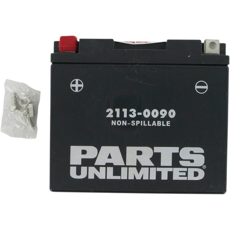 PARTS UNLIMITED BATTERIES CT12B-4  FACTORY ACTIVATED PC CT12B-4