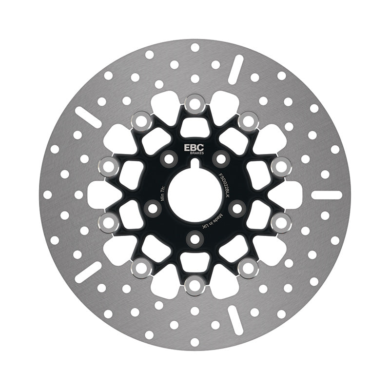 EBC ROTOR BLACK FR. HARLEY-DAVIDSON FSD022BLK
