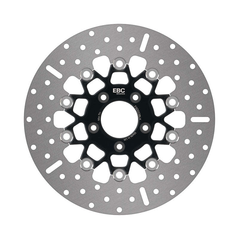 EBC ROTOR BLACK FR. HARLEY-DAVIDSON FSD023BLK