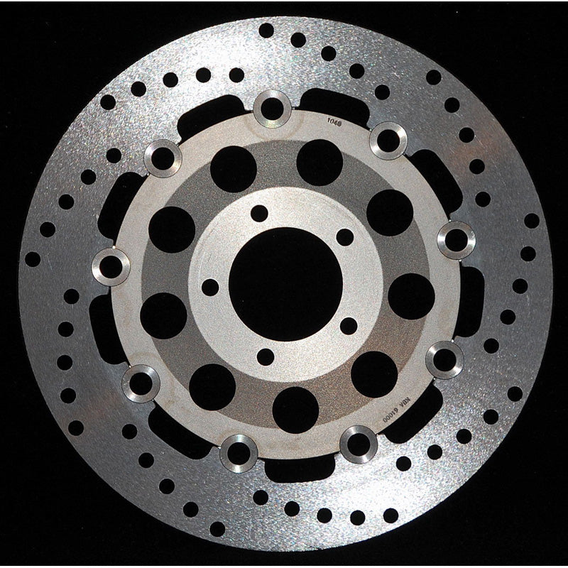 EBC RR. BRAKE DISC FT500 ASCOT 82-83. MD1048