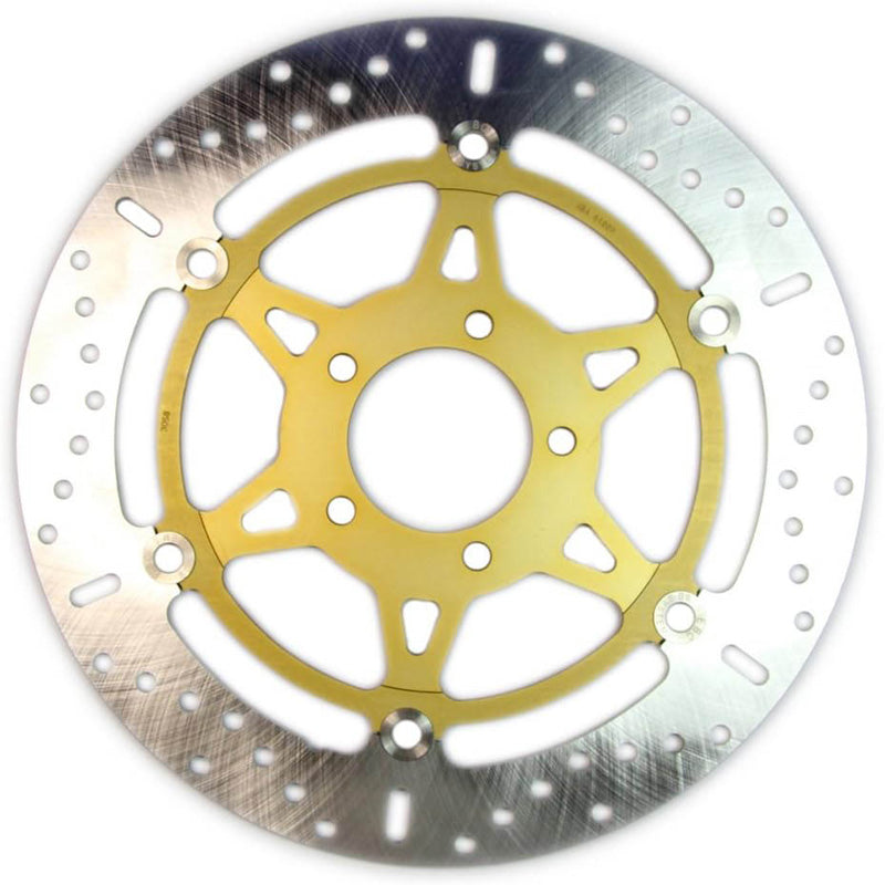 EBC L/R FRONT ROTOR YZF600 R6 03-04. MD2082X