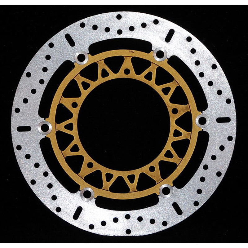 EBC L/R FRONT ROTOR   YZR R1 04-06 FZ1. MD2094X