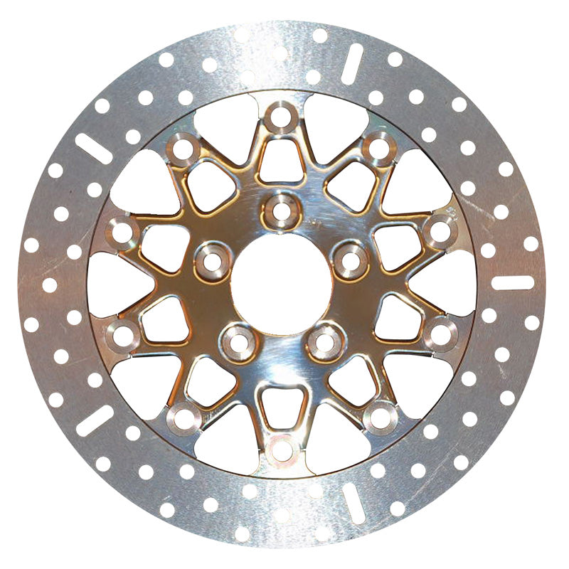 EBC ROTOR DISC REAR HARLEY DAVIDSON FLH 08-10 MD521