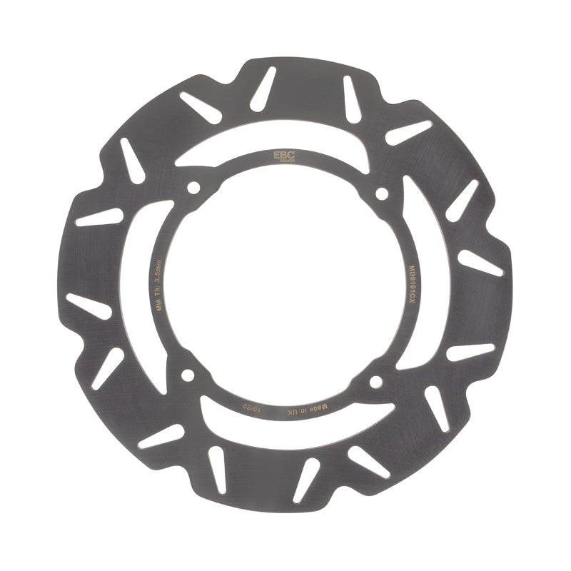 EBC TOT.AR'WAVE'CR125/250CRF250/450R/X 02-08 MD6191CX
