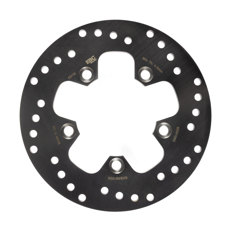 EBC REAR BRAKE DISC AN400 BURGMAN 2007. MD9109D