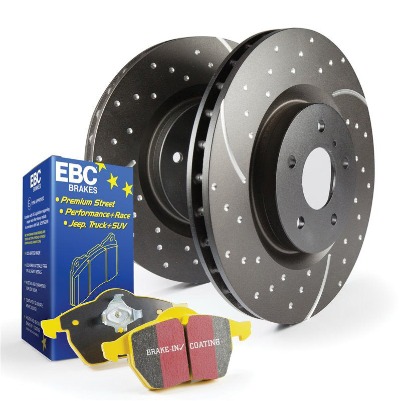 EBC CAR BRAKE KIT S5KF1489