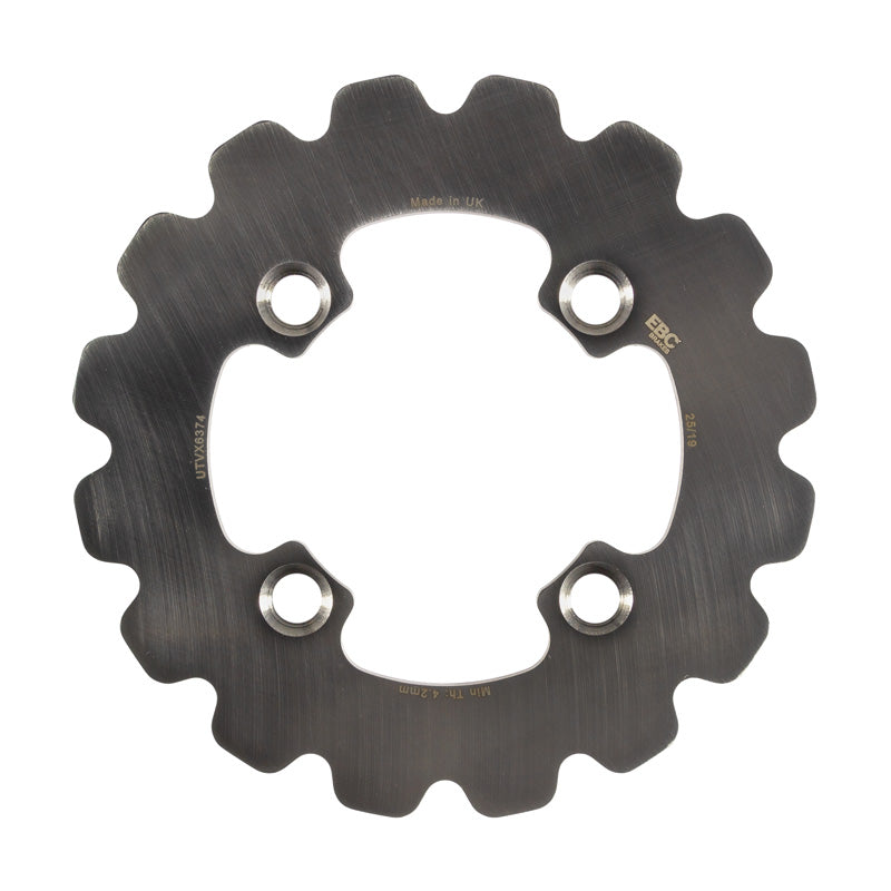 EBC BRAKE DISC POLARIS RZR 900 11-13 UTVX6374