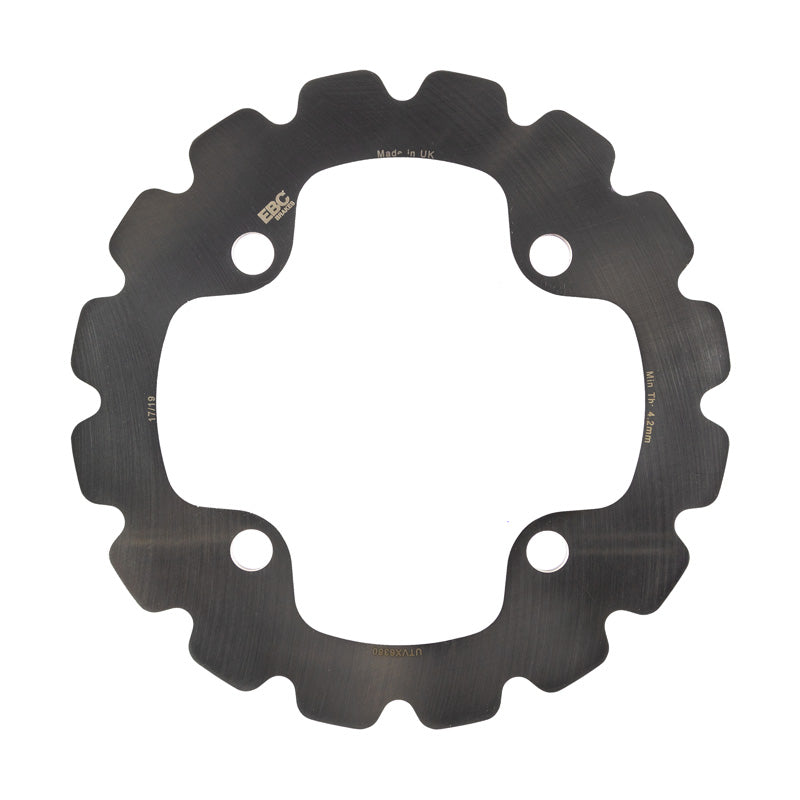 EBC ROTOR FRT/RR POL RZR1000 XP 2014 UTVX6380