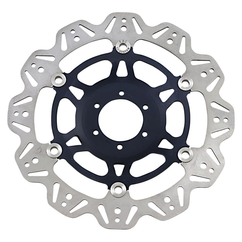 EBC VEE ROTOR FR. BLACK VR1003BLK