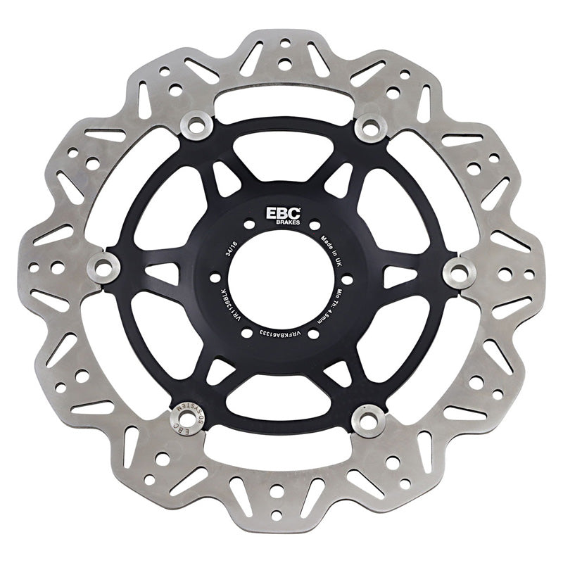 EBC VEE ROTOR FR. BLACK CBR1100XX 99-03 VR1136BLK