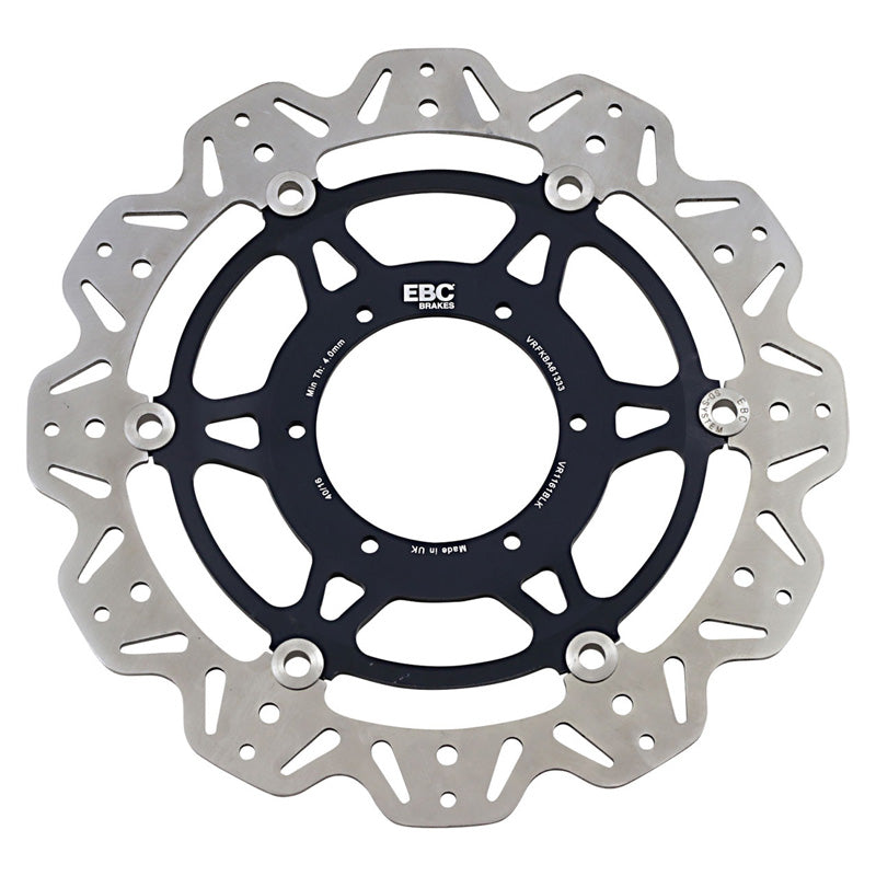 EBC VEE ROTOR FR. BLACK VR1161BLK
