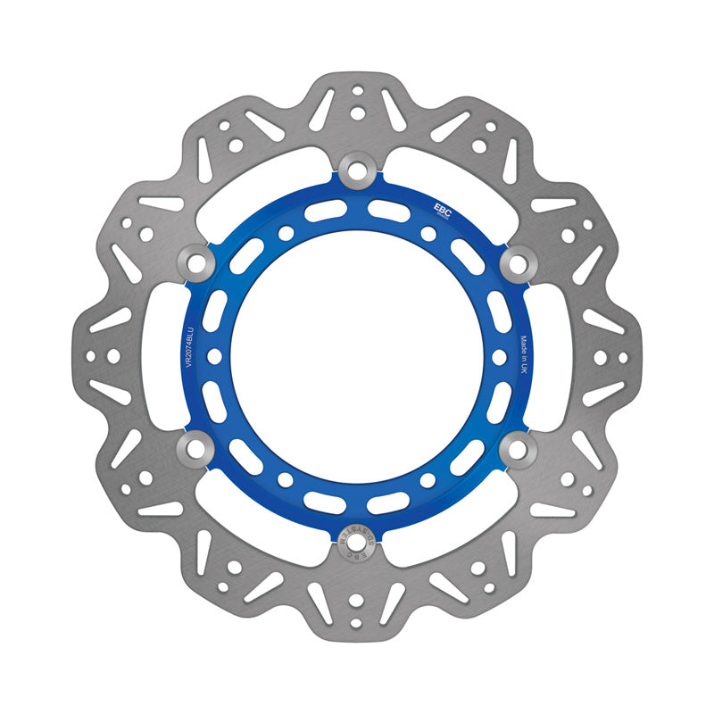 EBC VEE ROTOR FR. BLUE VR2074BLU