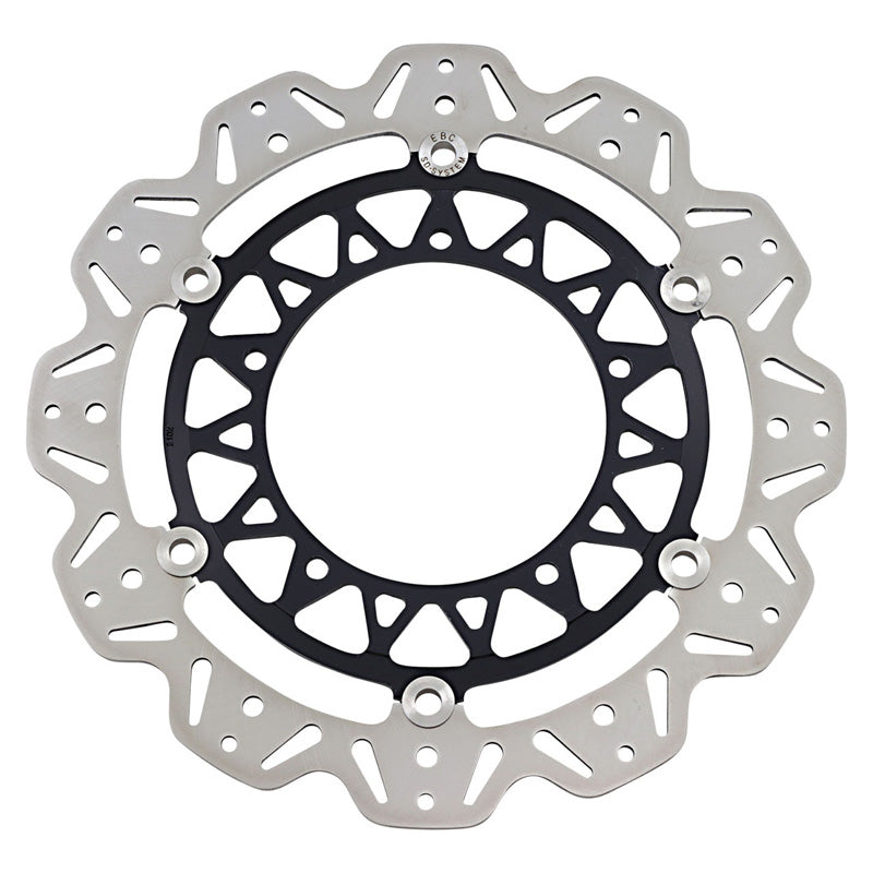 EBC VEE ROTOR FR. BLACK VR2101BLK