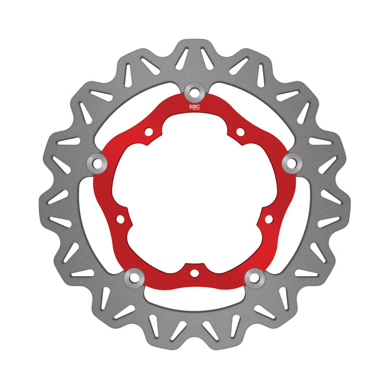 EBC VEE ROTOR FR. RED VR2119RED