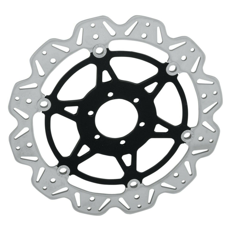EBC VEE ROTOR FR. NOIR R1 2015 VR2124BLK