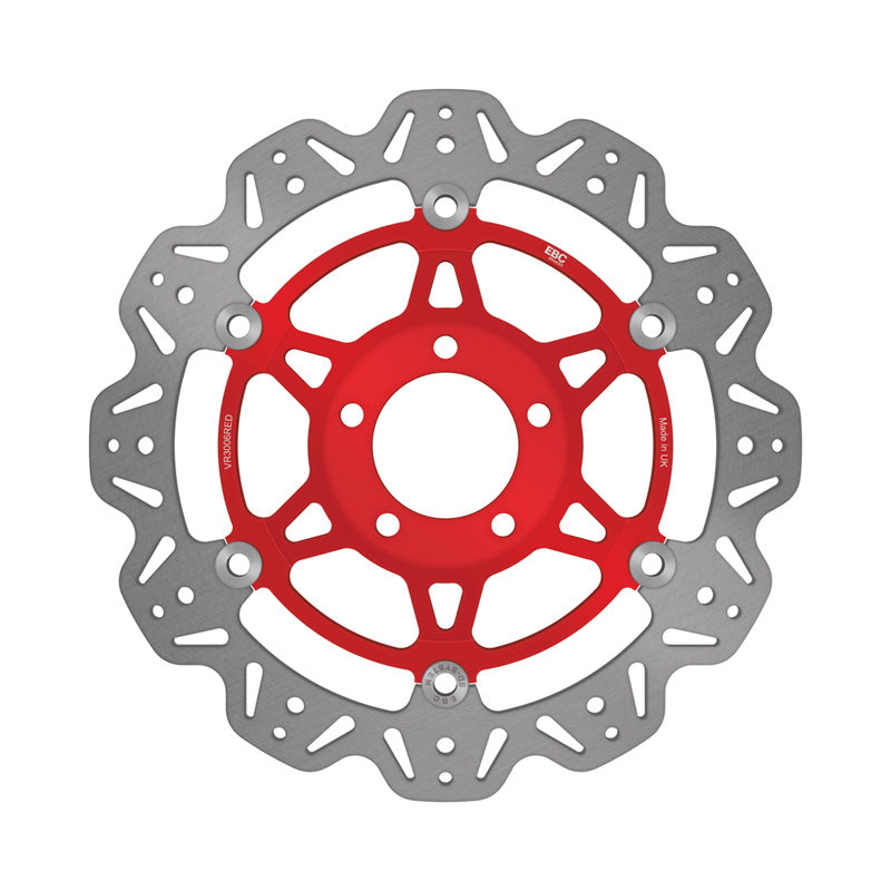 EBC VEE ROTOR FR. RED VR3006RED