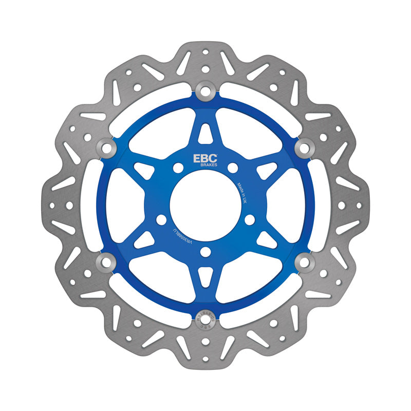 EBC VEE ROTOR FR. BLUE VR3058BLU