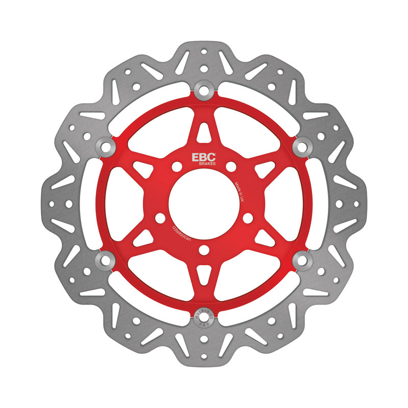 EBC VEE ROTOR FR. RED VR3058RED