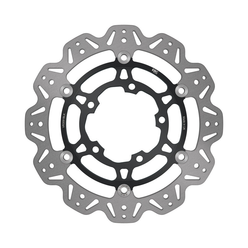 EBC VEE ROTOR FR. BLACK VR3091BLK