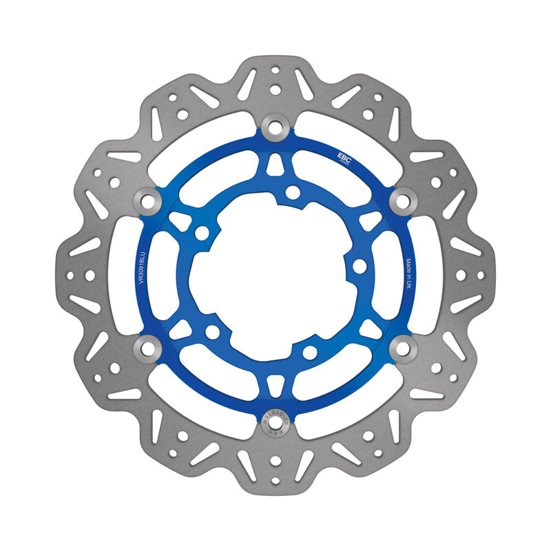 EBC VEE ROTOR FR. BLUE VR3091BLU