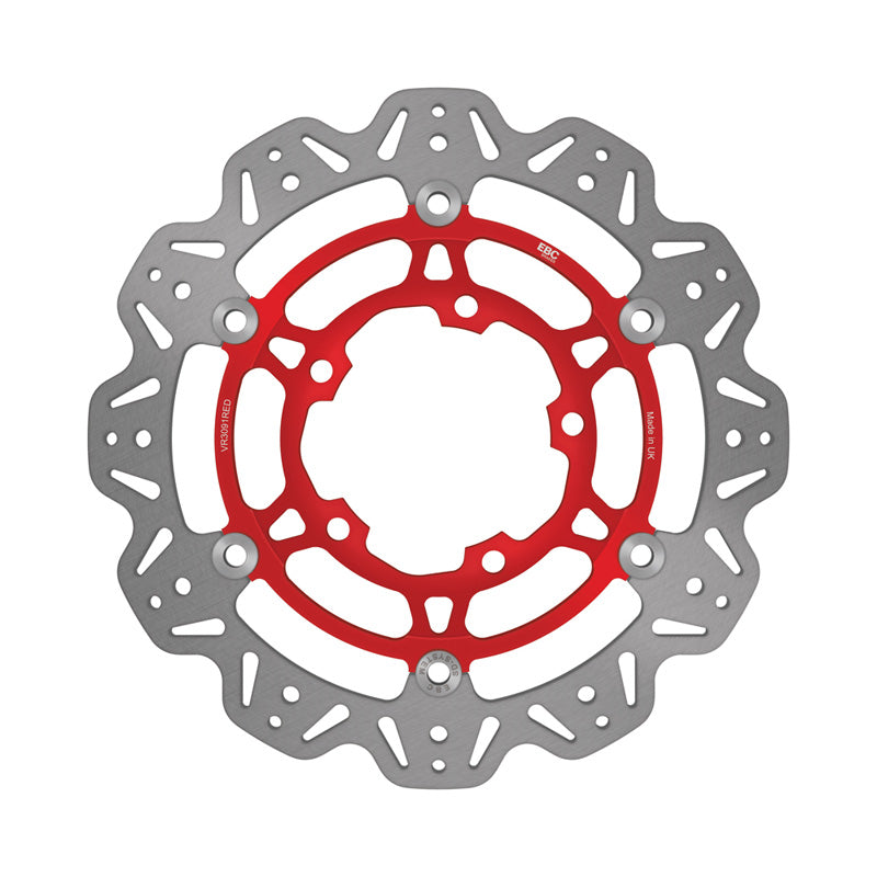 EBC VEE ROTOR FR. RED VR3091RED