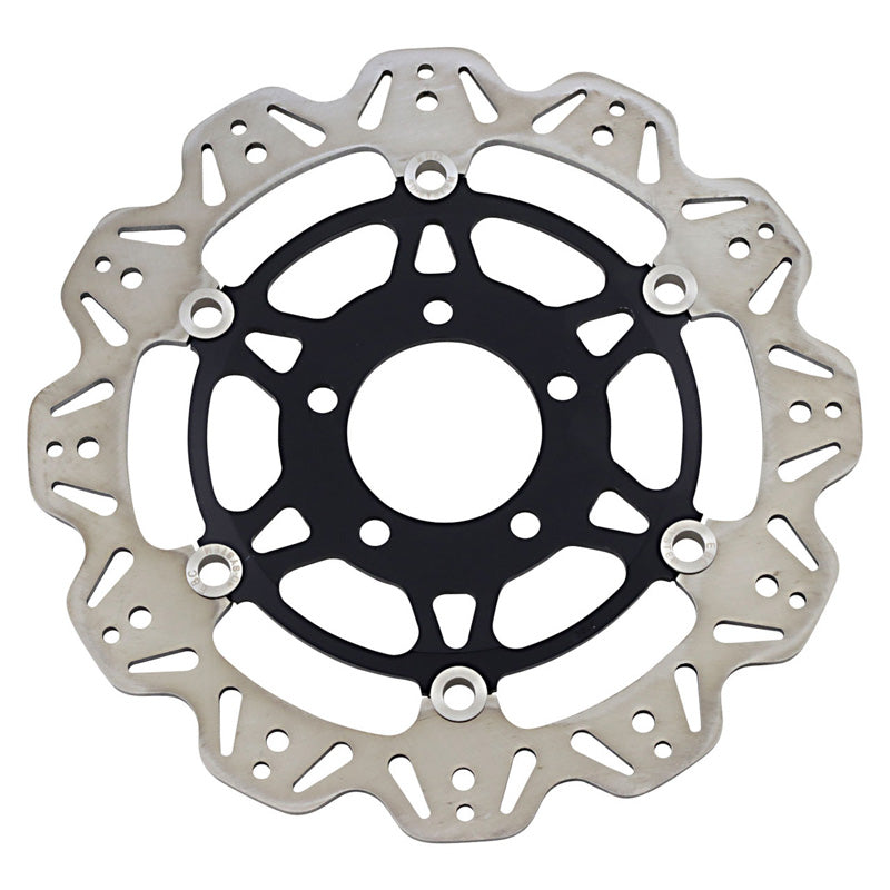 EBC VEE ROTOR FR. BLACK VR3104BLK