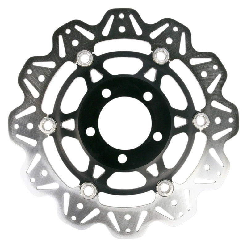 EBC VEE ROTOR FR. BLACK VR4008BLK